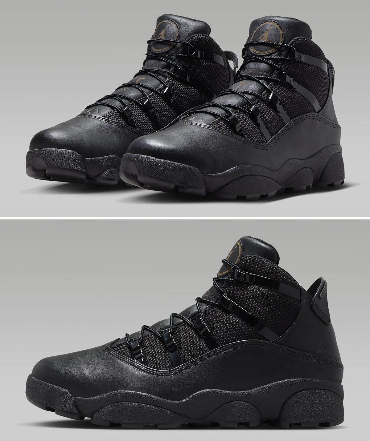 Jordan 6 Rings Winterized Shoes Boots Black