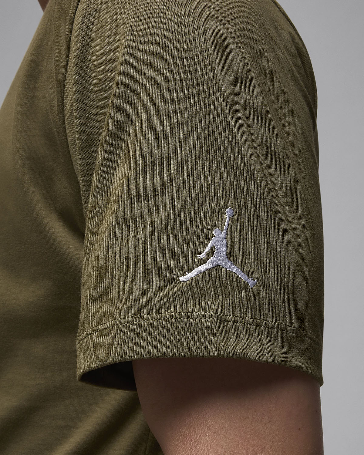 Jordan Air T Shirt Medium Olive 4