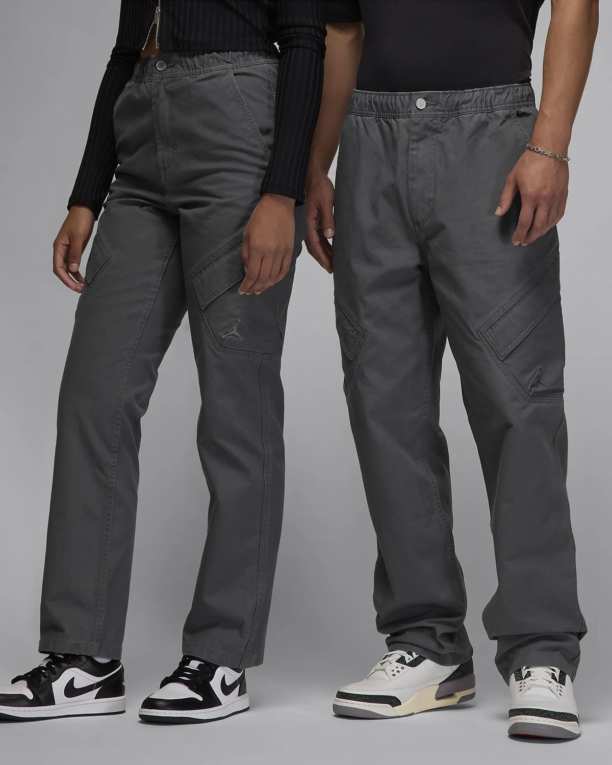 Jordan Chicago Pants Iron Grey 1