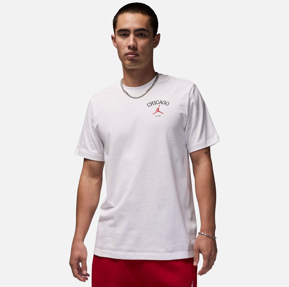 Jordan Chicago T Shirt White