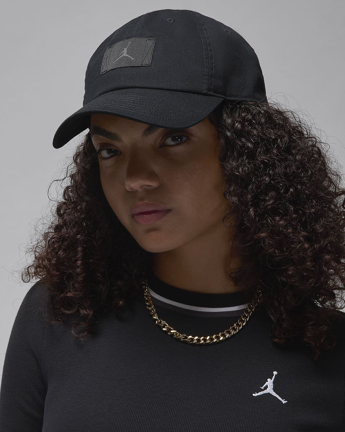 Jordan Club Cap Adjustable Hat Black