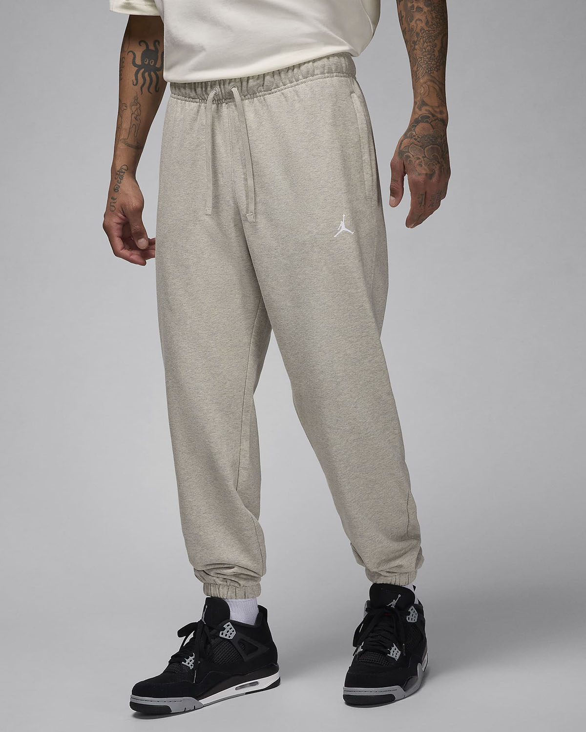 Jordan Crossover Fleece Pants Neutral Grey