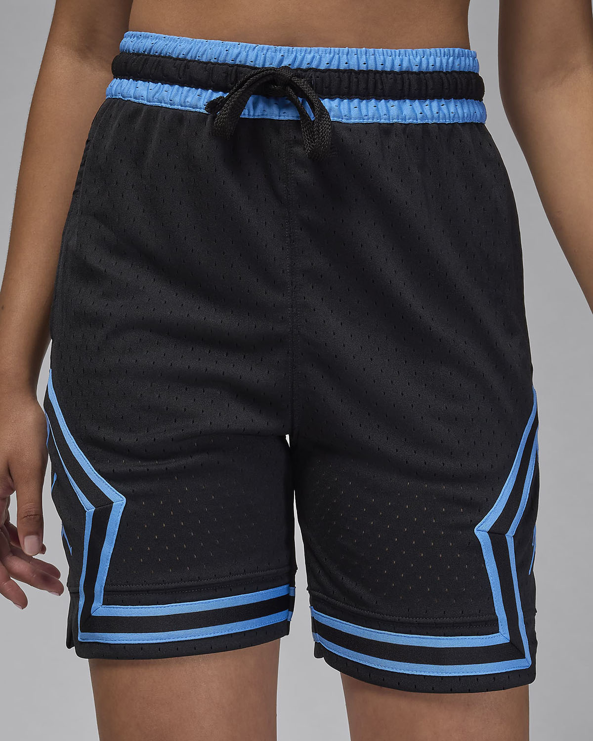 Jordan Dri Fit Sport Diamond Shorts Black Legend Blue 2