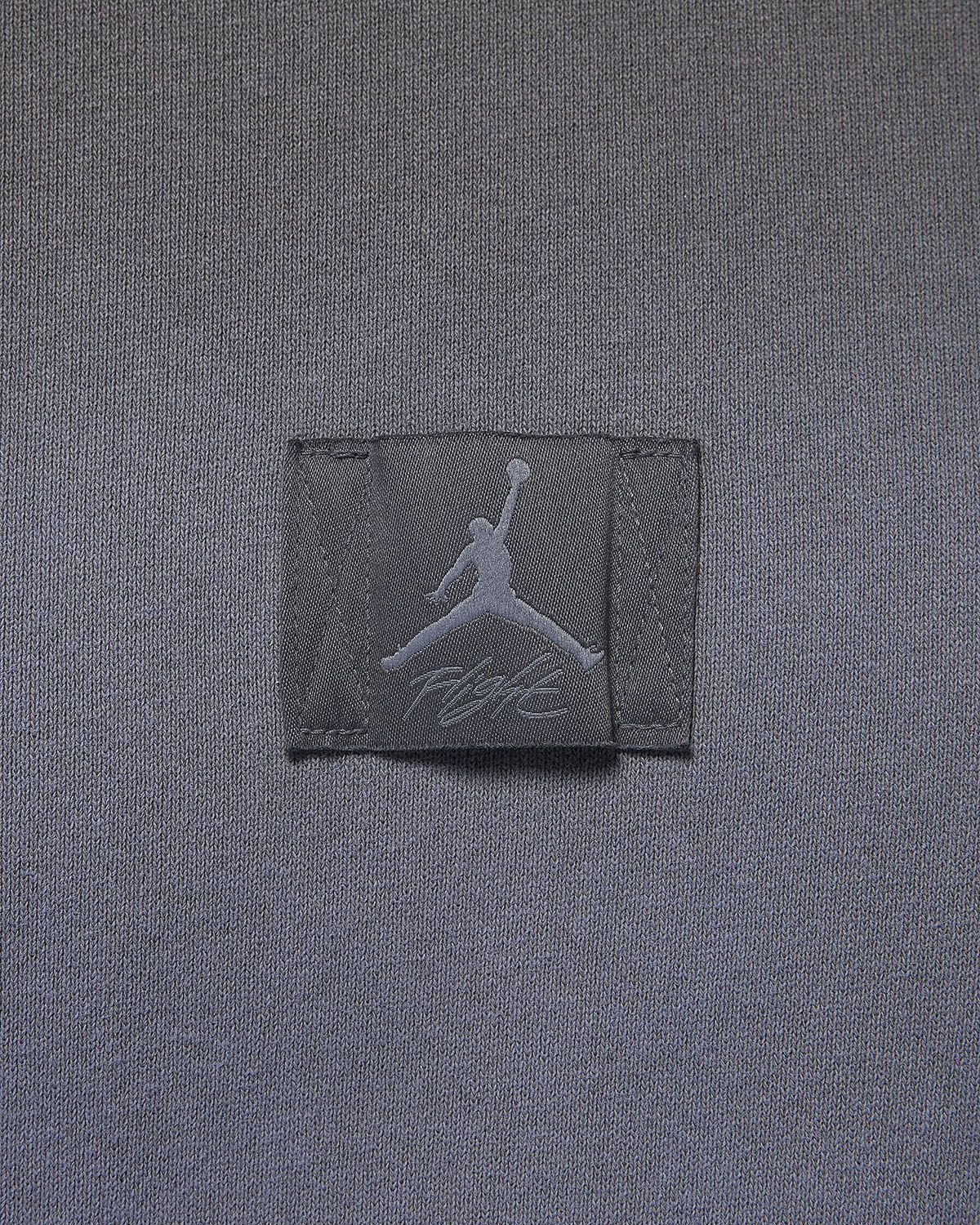 Jordan Flight Fleece Hoodie Iron Grey 2