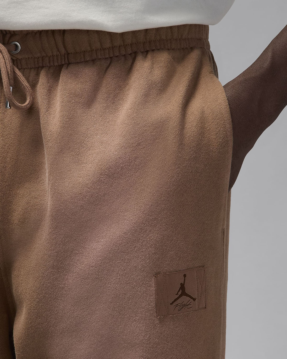 Jordan Flight Fleece Pants Archaeo Brown 1