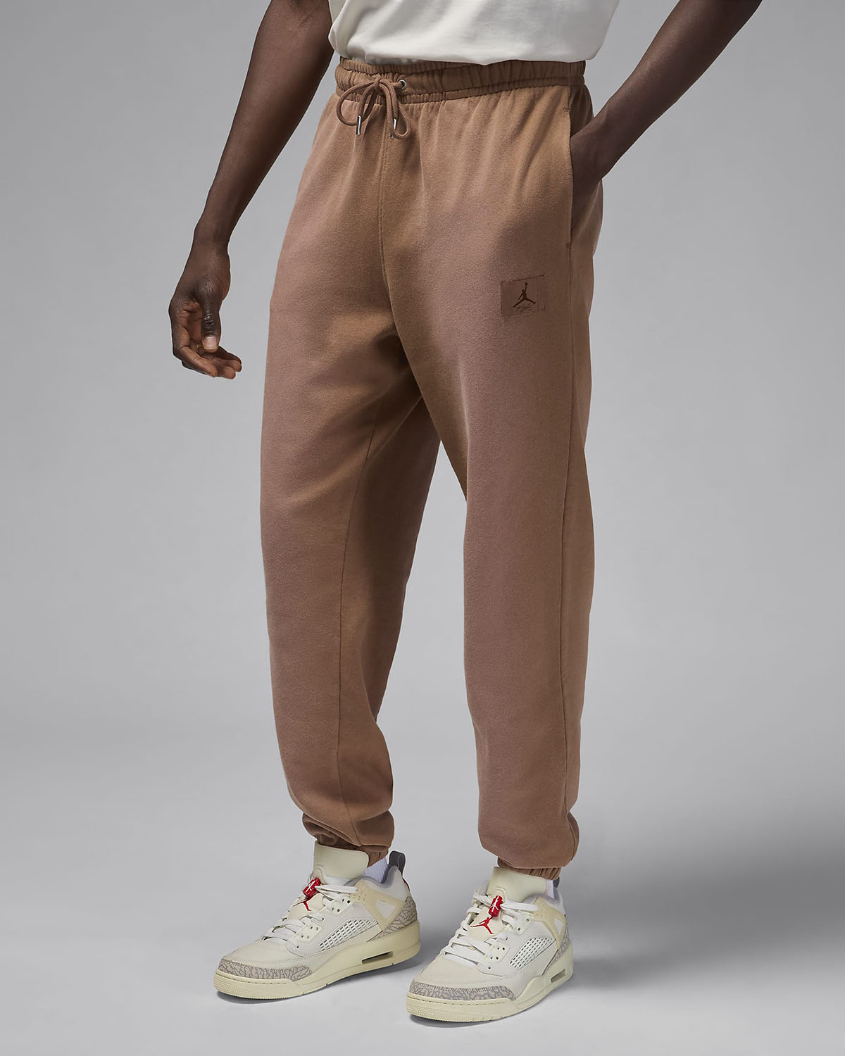 Jordan Flight Fleece Pants Archaeo Brown