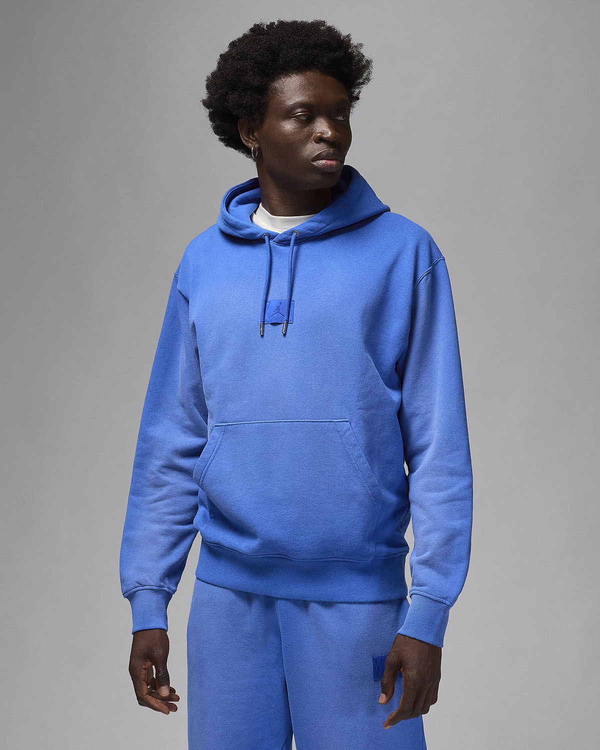 Jordan Flight Fleece Pullover Hoodie Game Royal