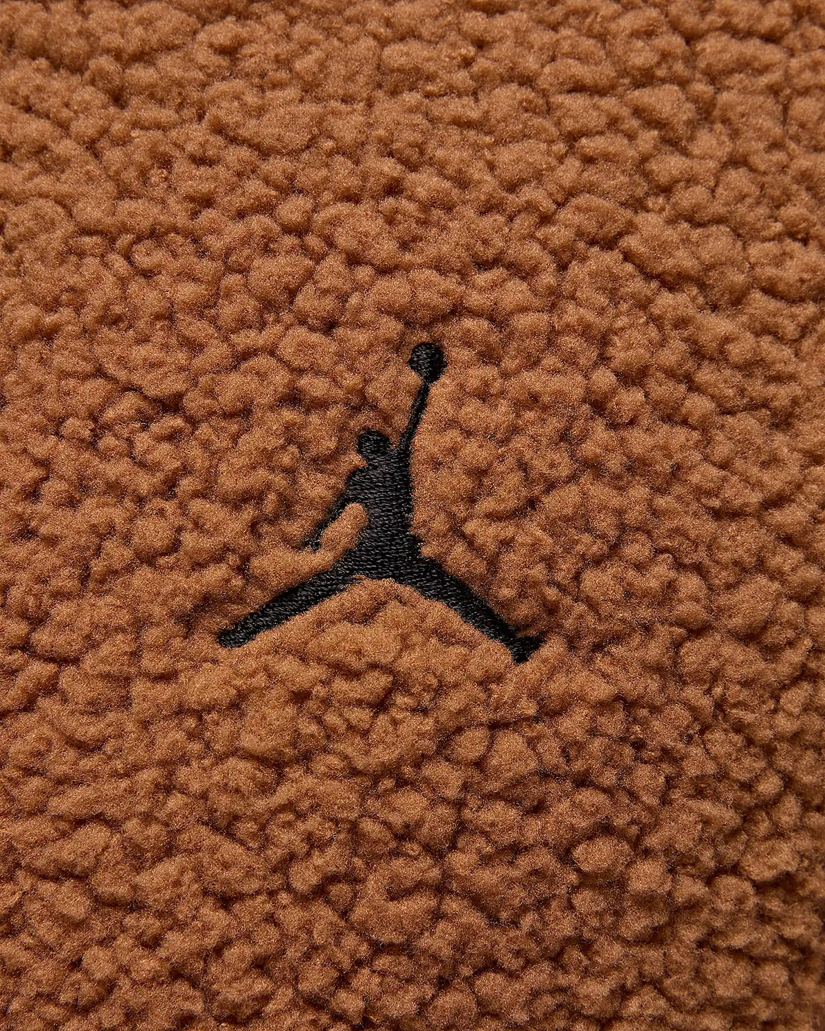 Jordan Flight High Pile Fleece Sherpa Jacket Archaeo Brown 2