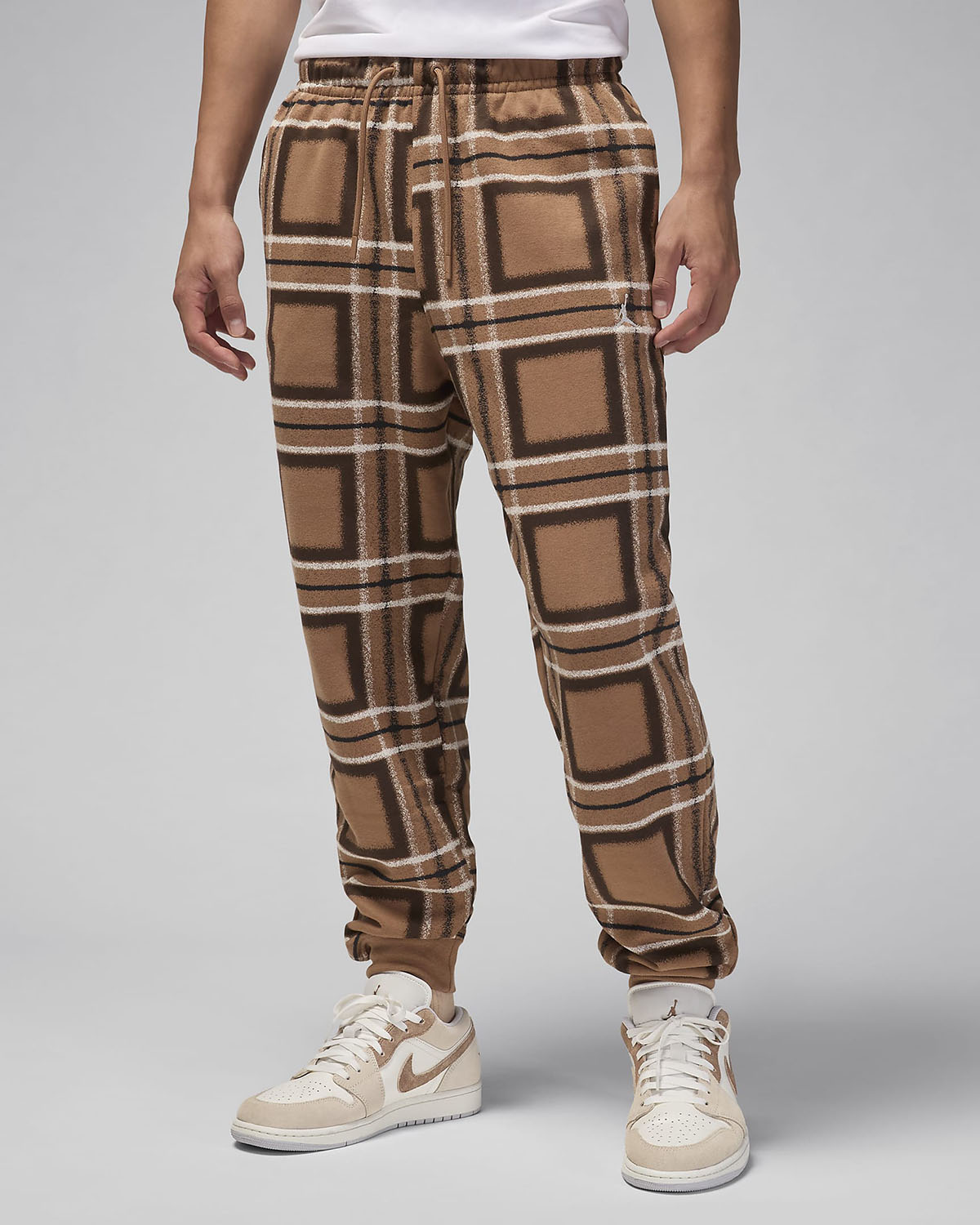 Jordan Holiday 2024 Essentials Fleece Pants Archaeo Brown