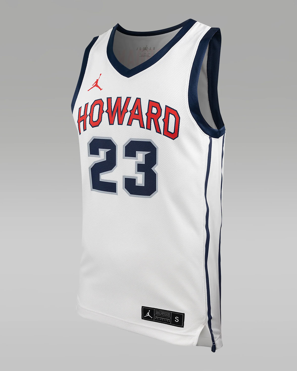 Jordan-Howard-University-Basketball-Jersey-White-1