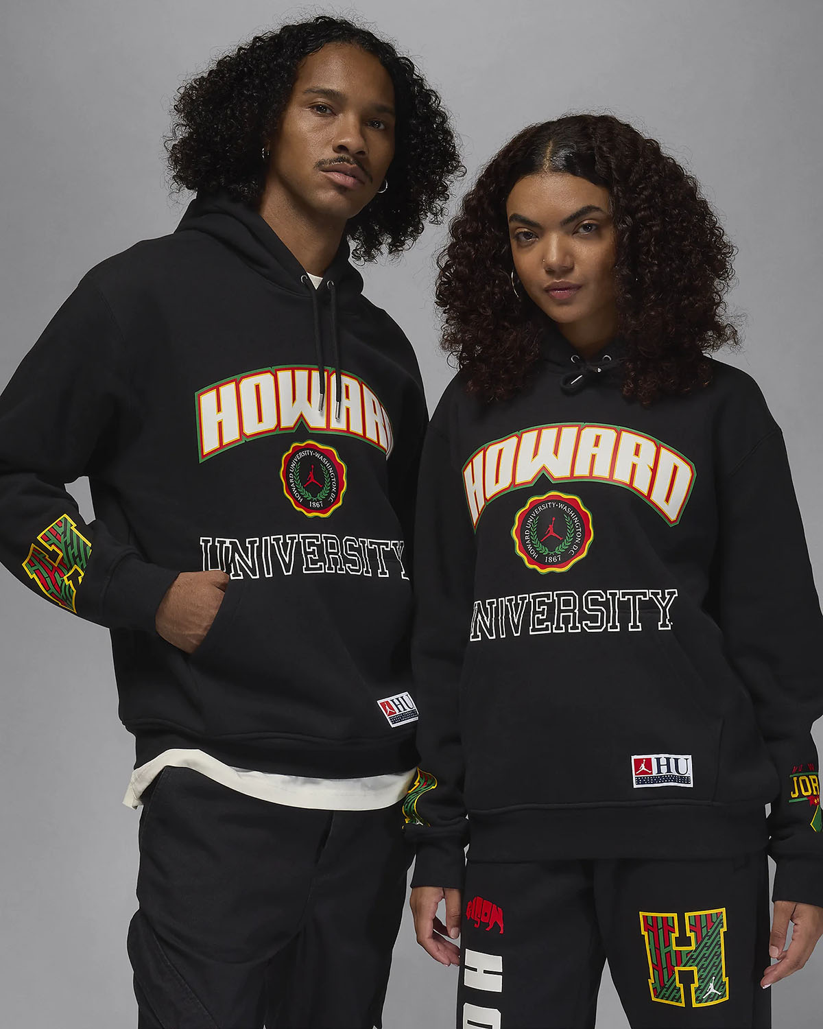 Jordan Howard University Black Hoodie