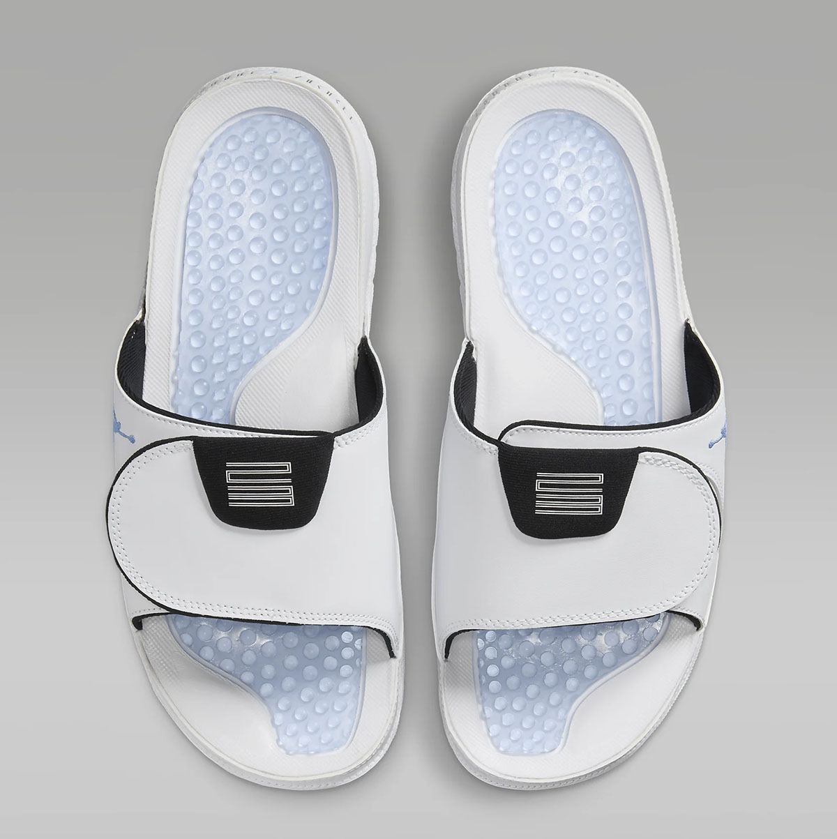 Jordan Hydro 11 Slides Legend Blue 4