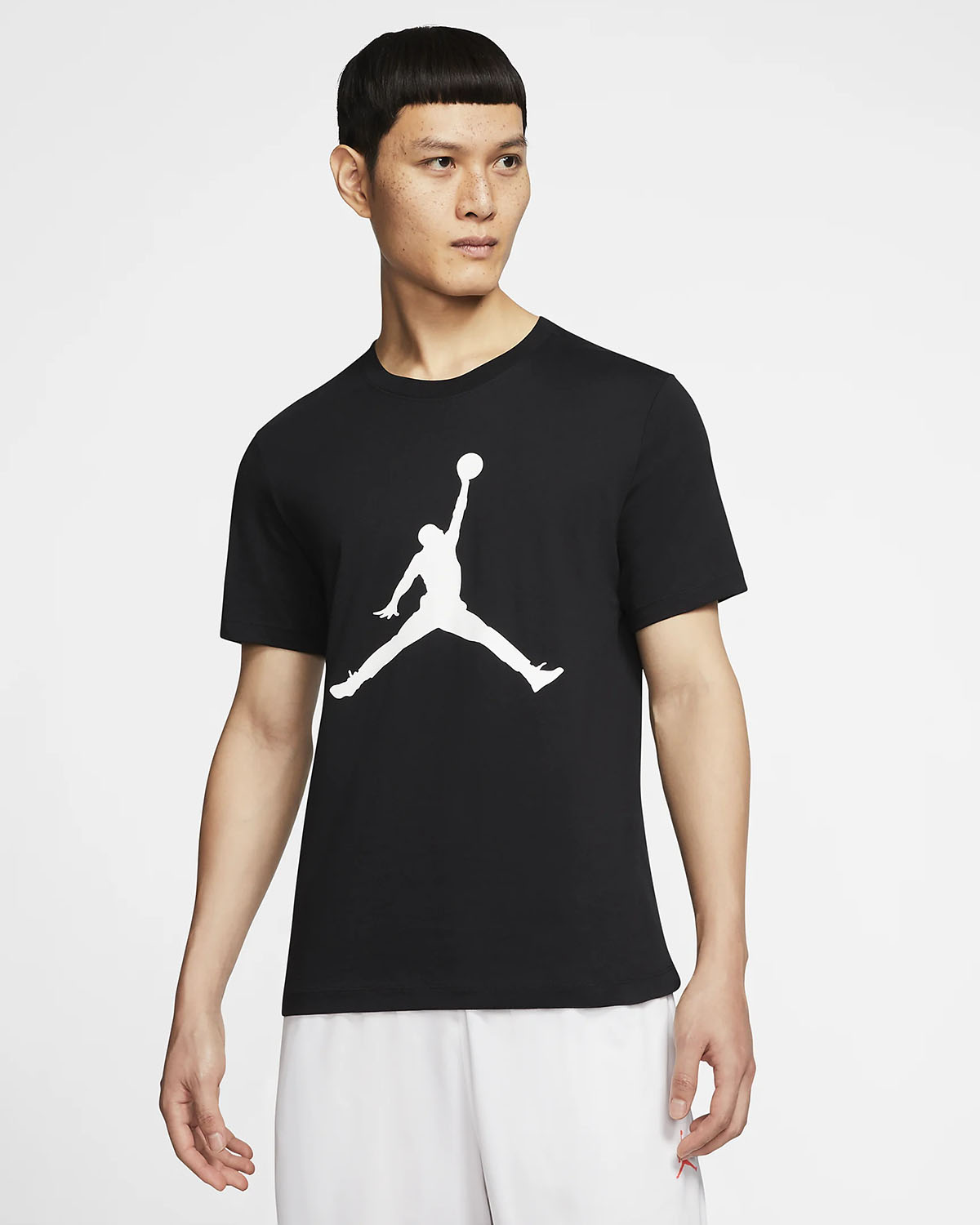 Jordan Jumpman Black White T Shirt