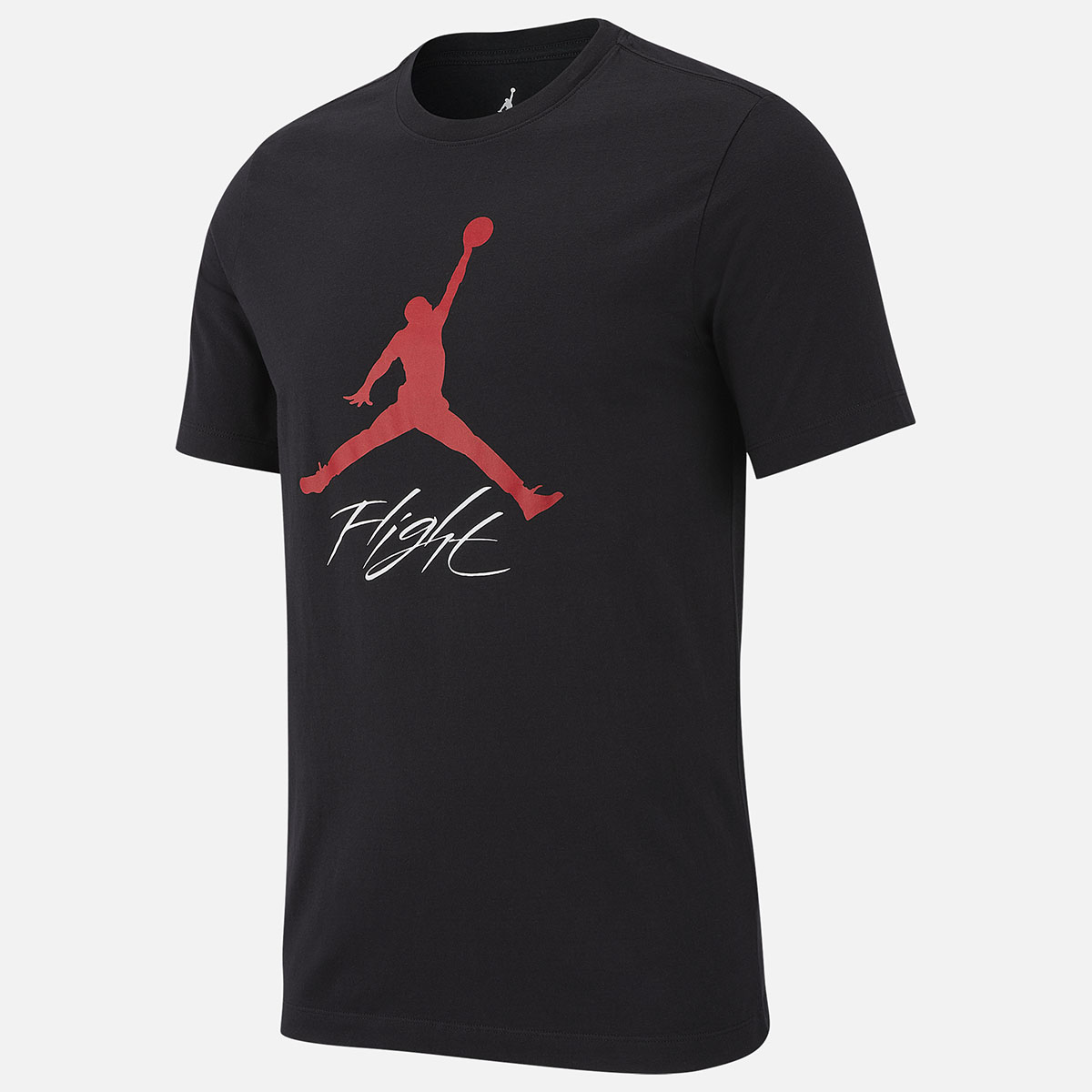 Jordan Jumpman Flight T Shirt Black Red White