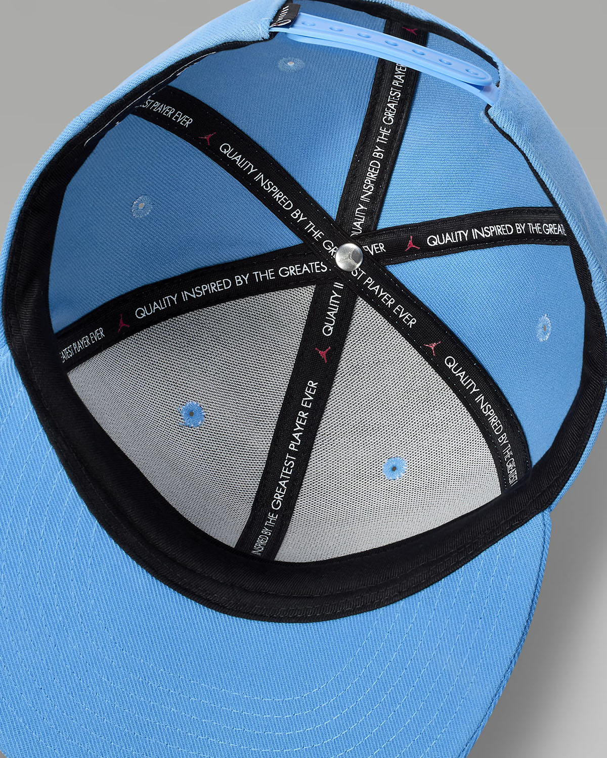 Jordan Jumpman Pro Snapback Hat Cap Legend Blue White 5