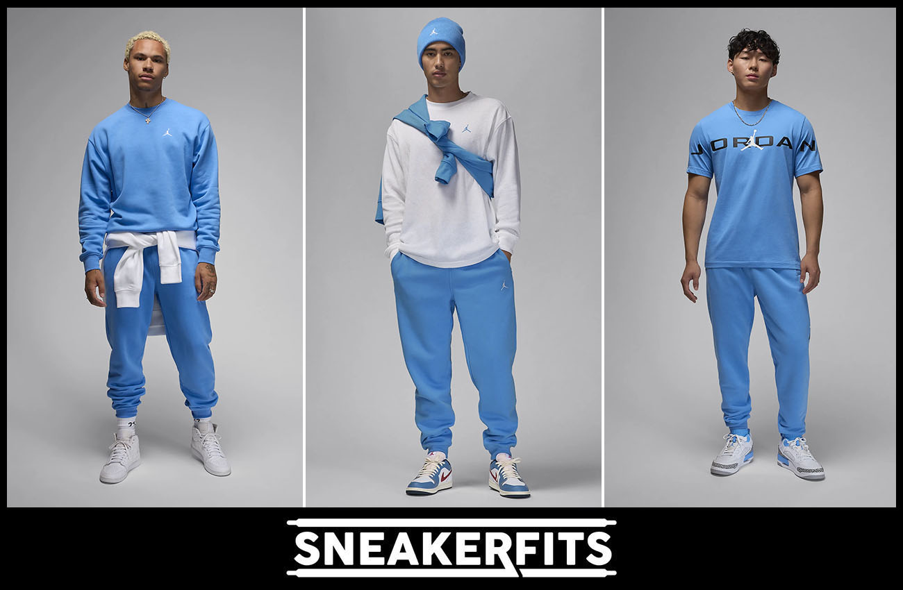 Jordan Legend Blue Clothing Sneakers Outfits Holiday 2024 Sneakerfits