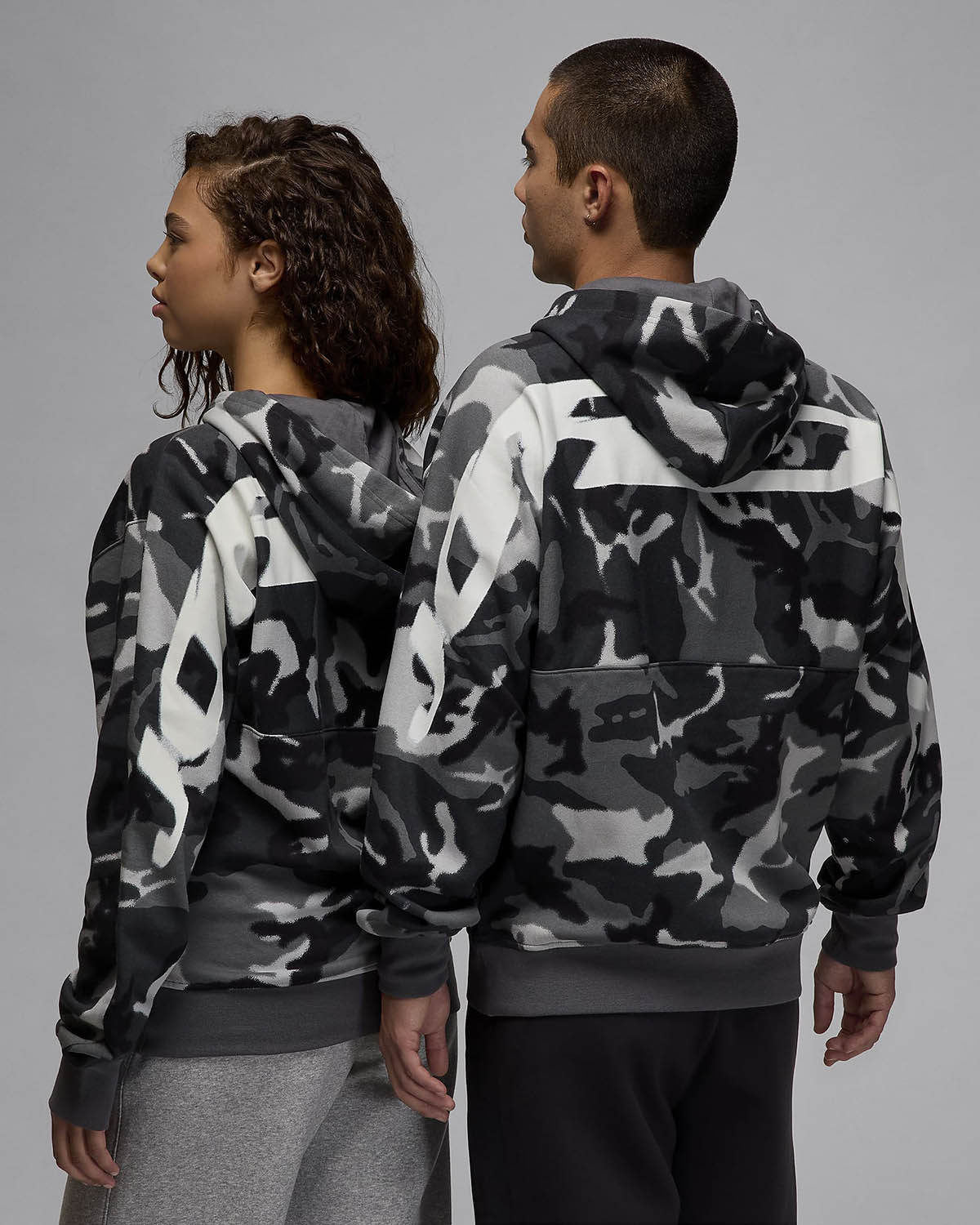 Jordan MVP Camo Hoodie Black Gey Sail 2