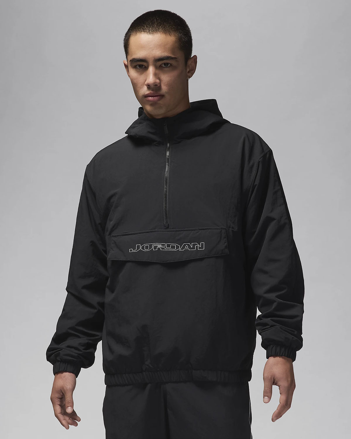 Jordan MVP HBR Jacket Black 1