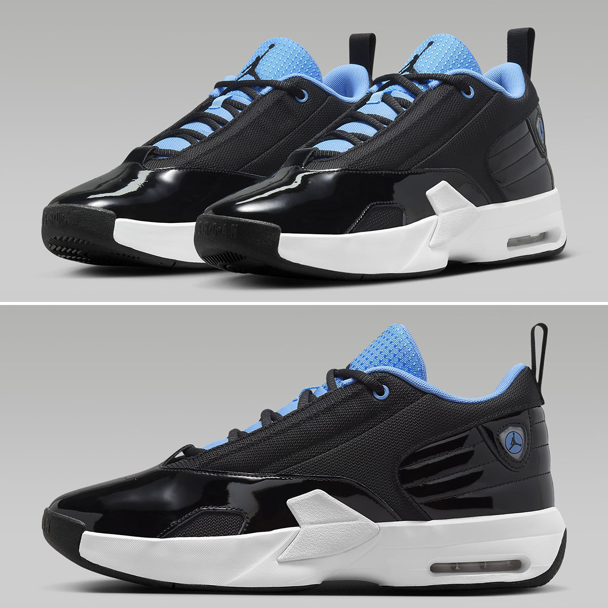 Jordan Max Aura 6 Black University Blue