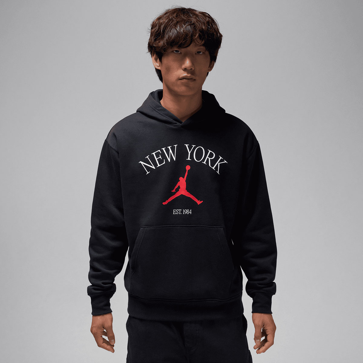 Jordan New York City Pride Hoodie Black 1