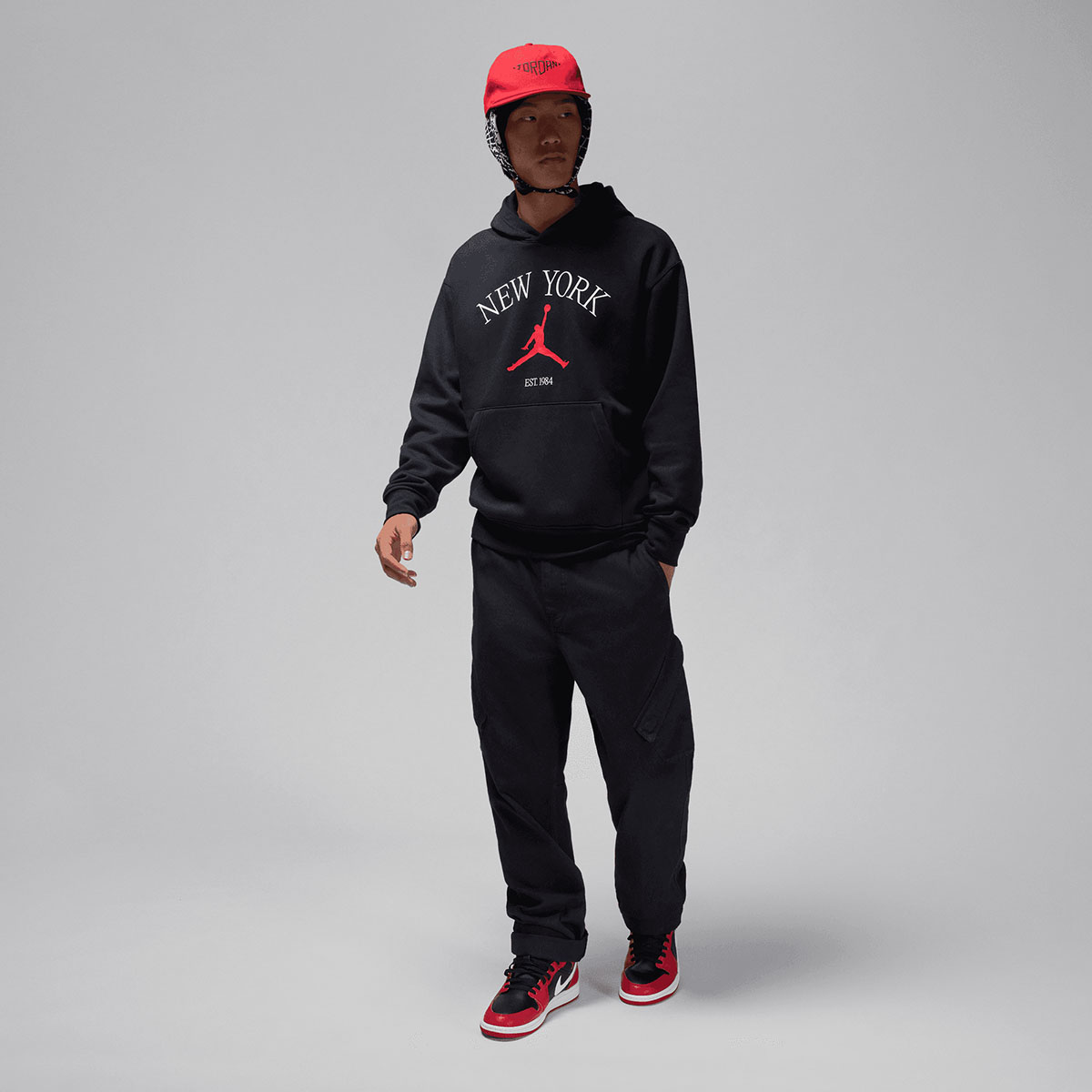 Jordan New York City Pride Hoodie Black Sneaker Outfit