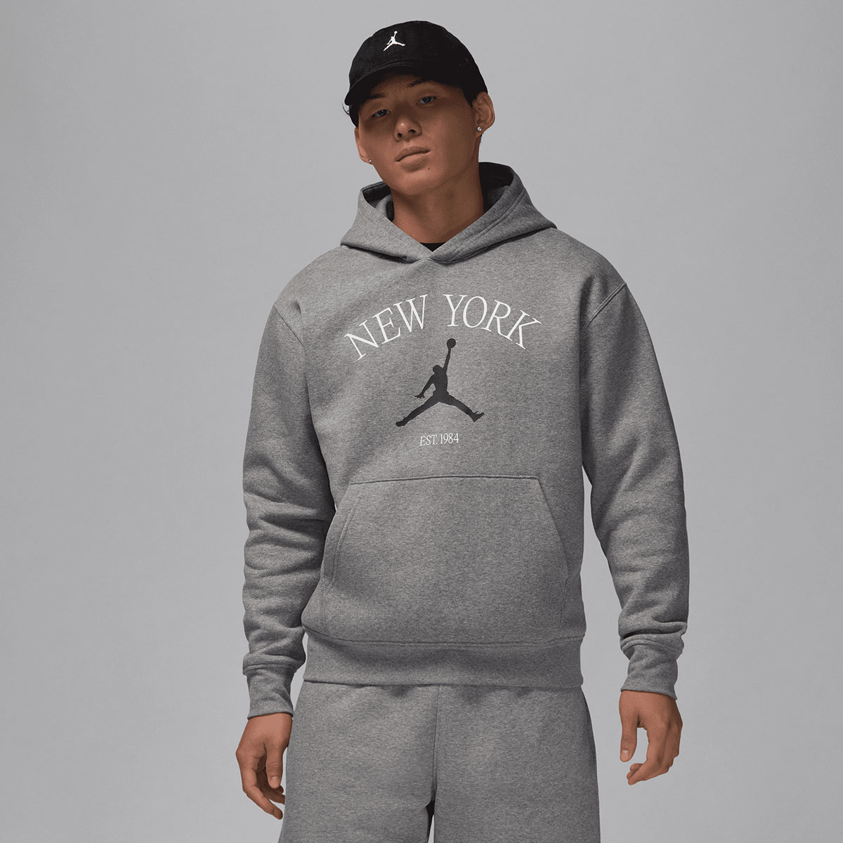 Jordan New York City Pride Hoodie Grey