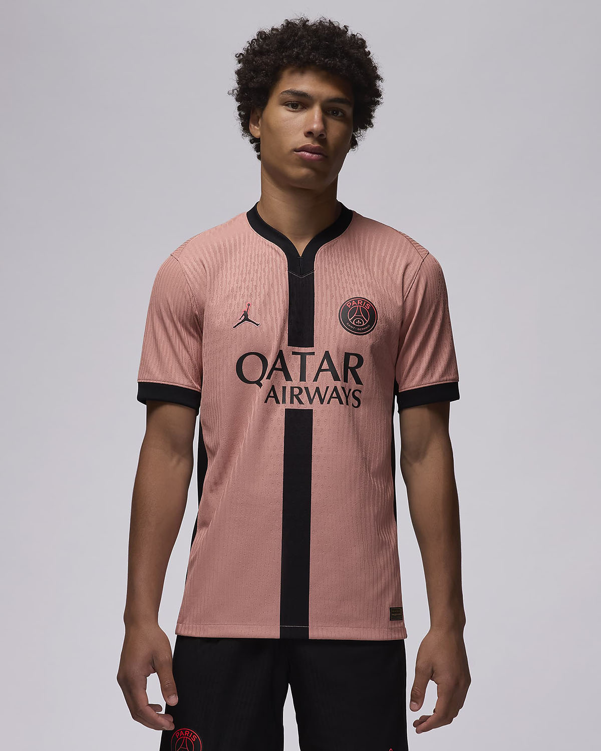 Jordan PSG Paris Saint Germain 2024 2025 Match Third Authentic Jersey 1