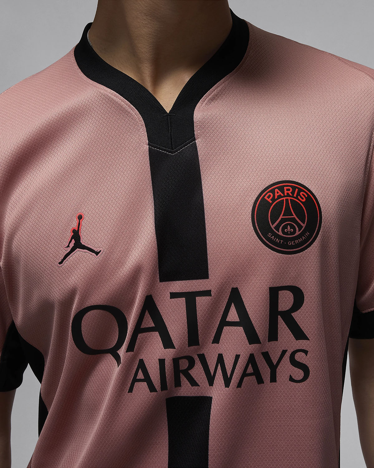 Jordan PSG Paris Saint Germain 2024 2025 Stadium Third Replica Jersey 2