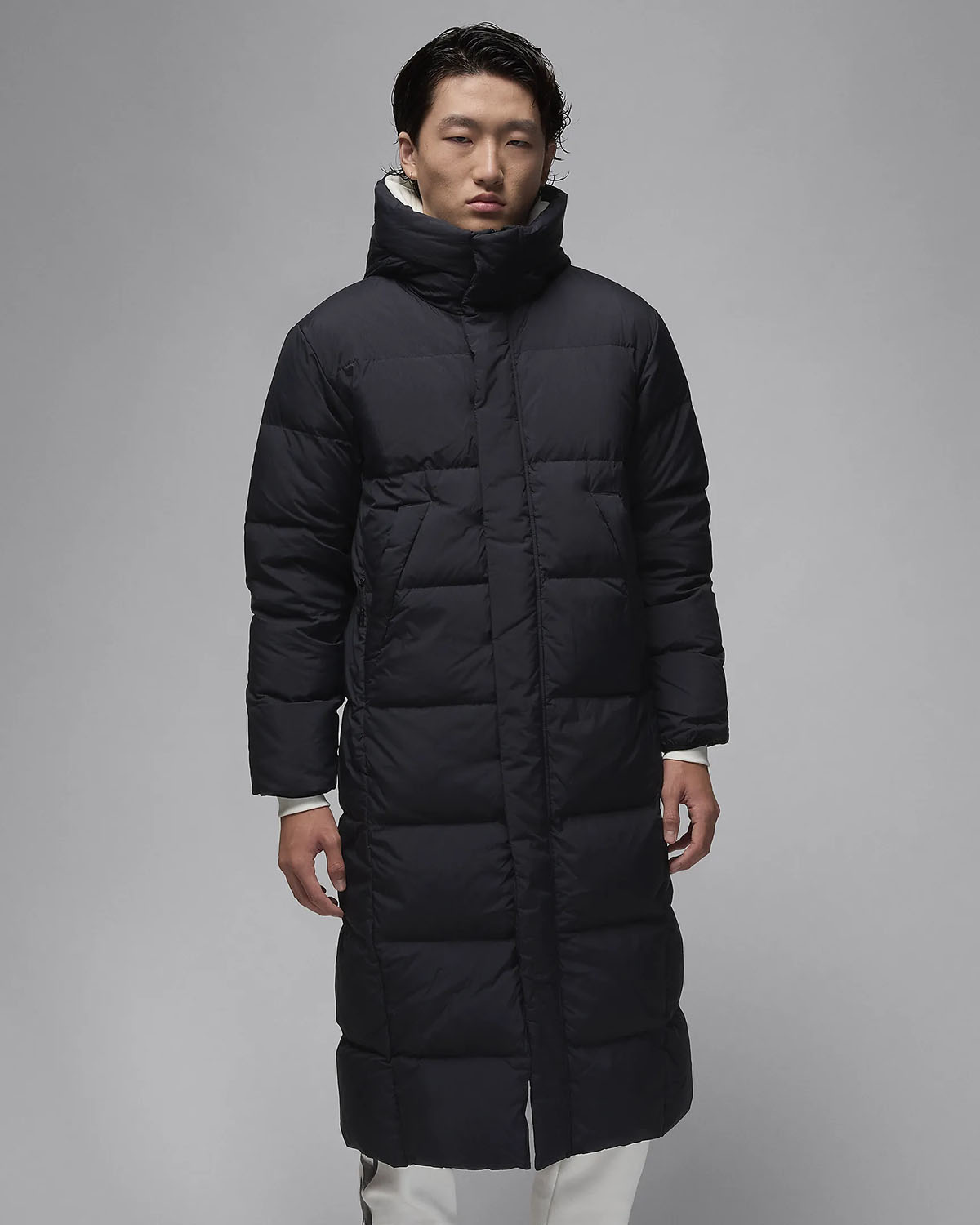 Jordan Sport Down Parka Jacket Black