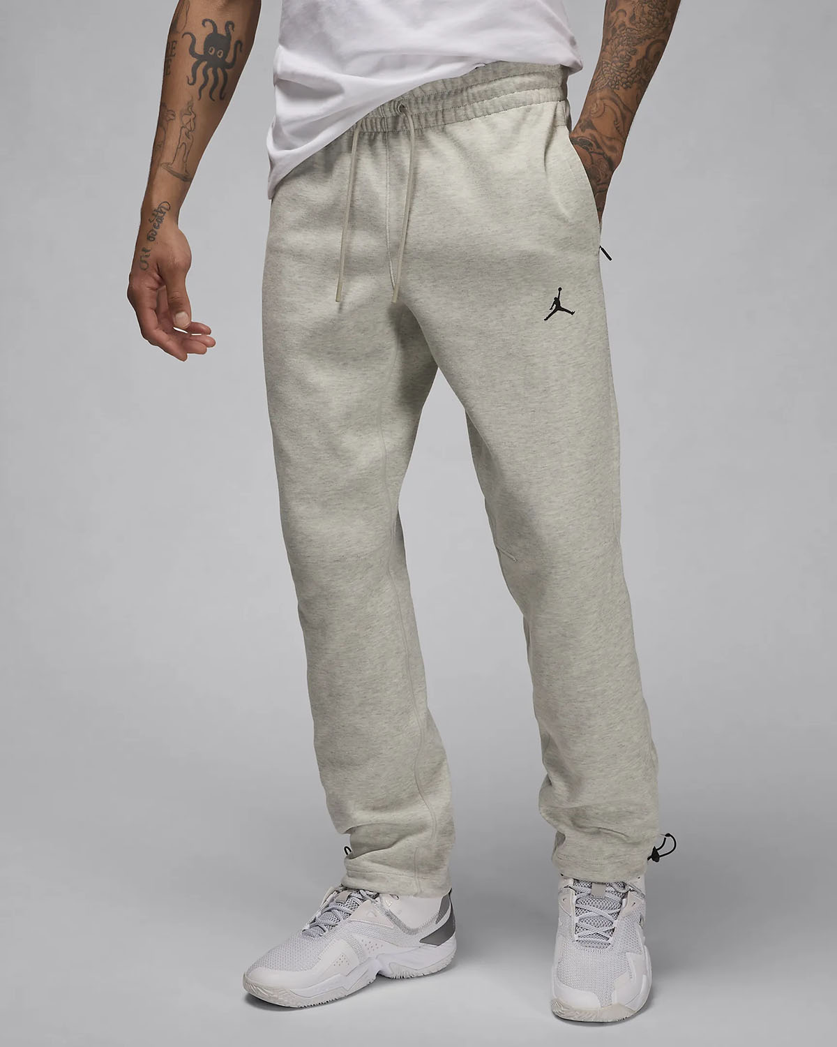 Jordan Sport Hoop Fleece Pants Neutral Grey