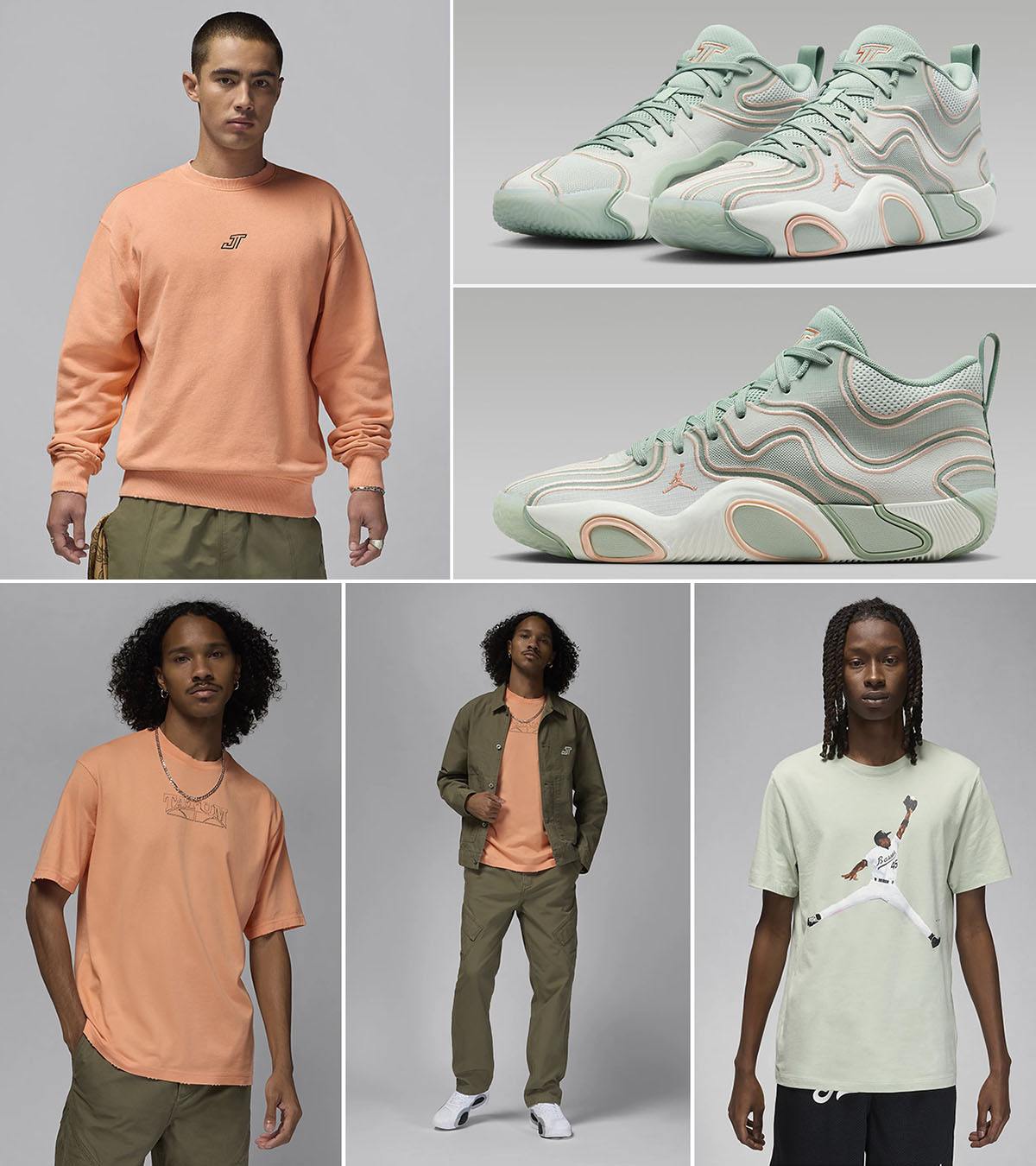 Jordan Tatum 3 Zero Days Off Sneakers and Outfits