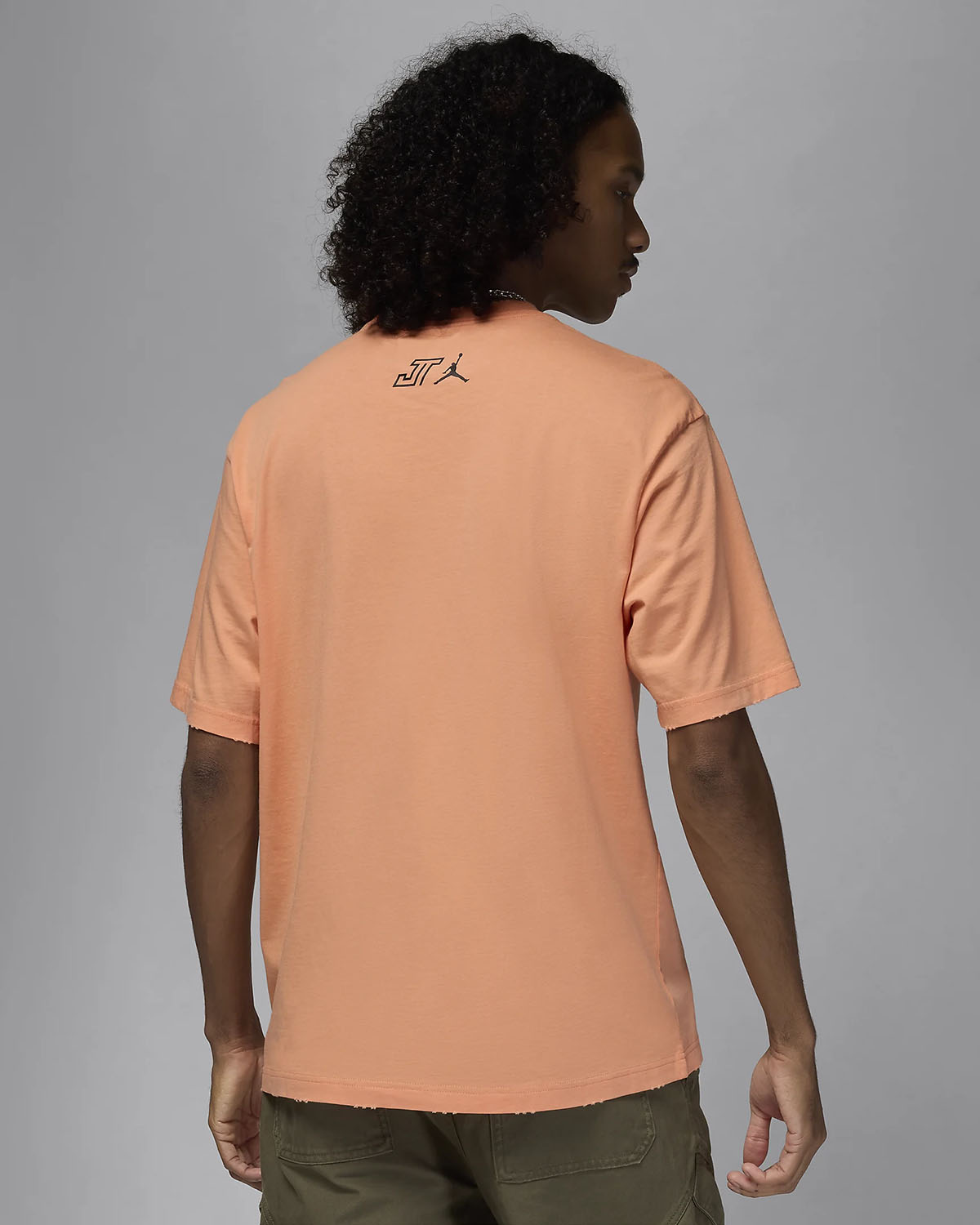 Jordan Tatum T Shirt Apricot Agate 2