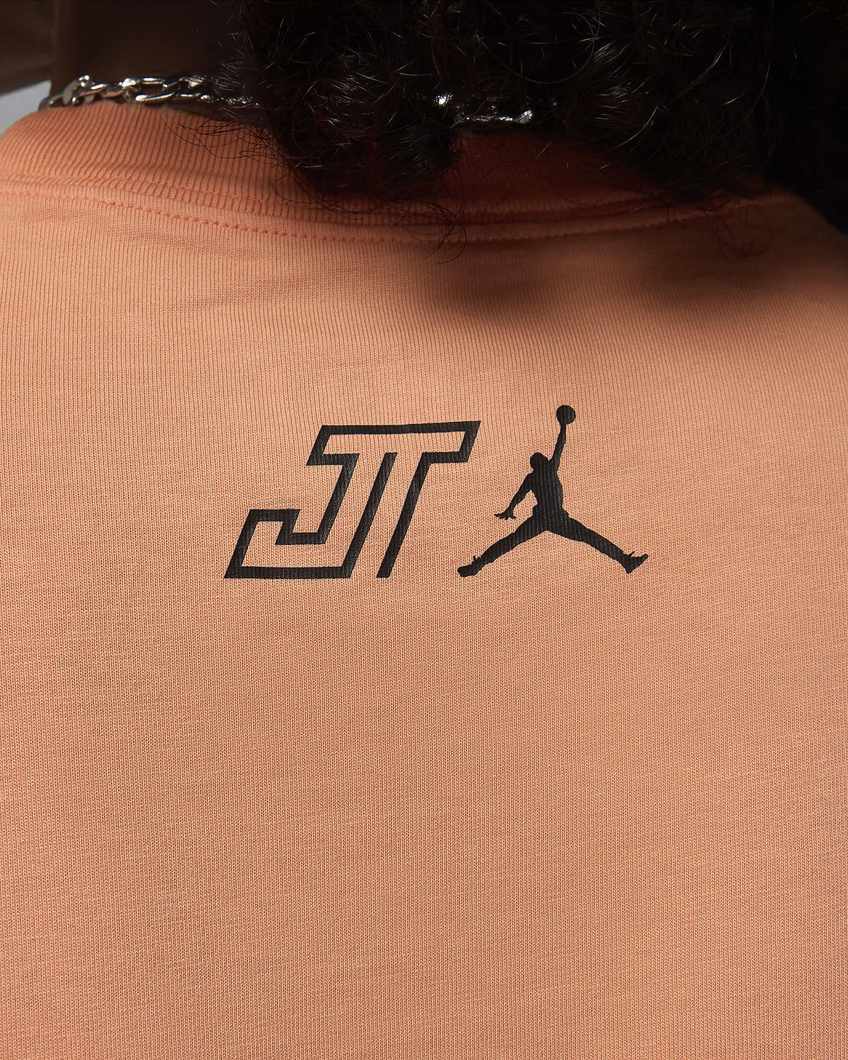 Jordan Tatum T Shirt Apricot Agate 4