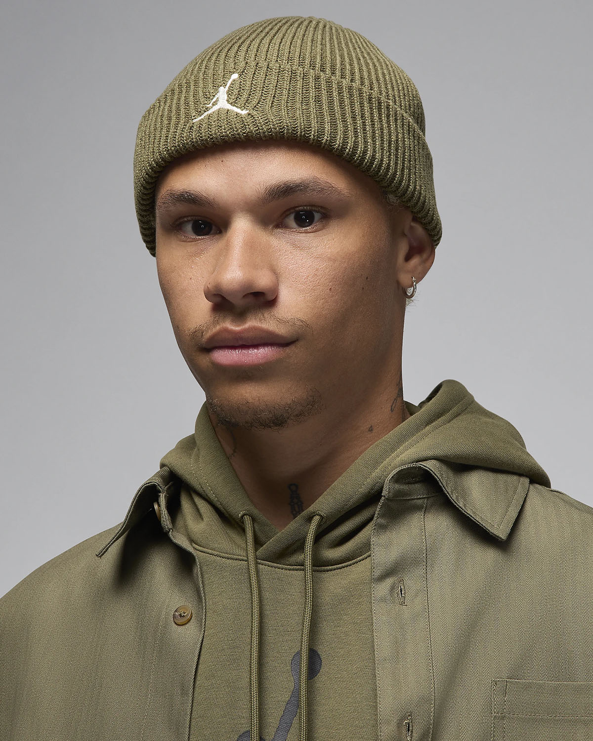 Jordan Terra Beanie Medium Olive