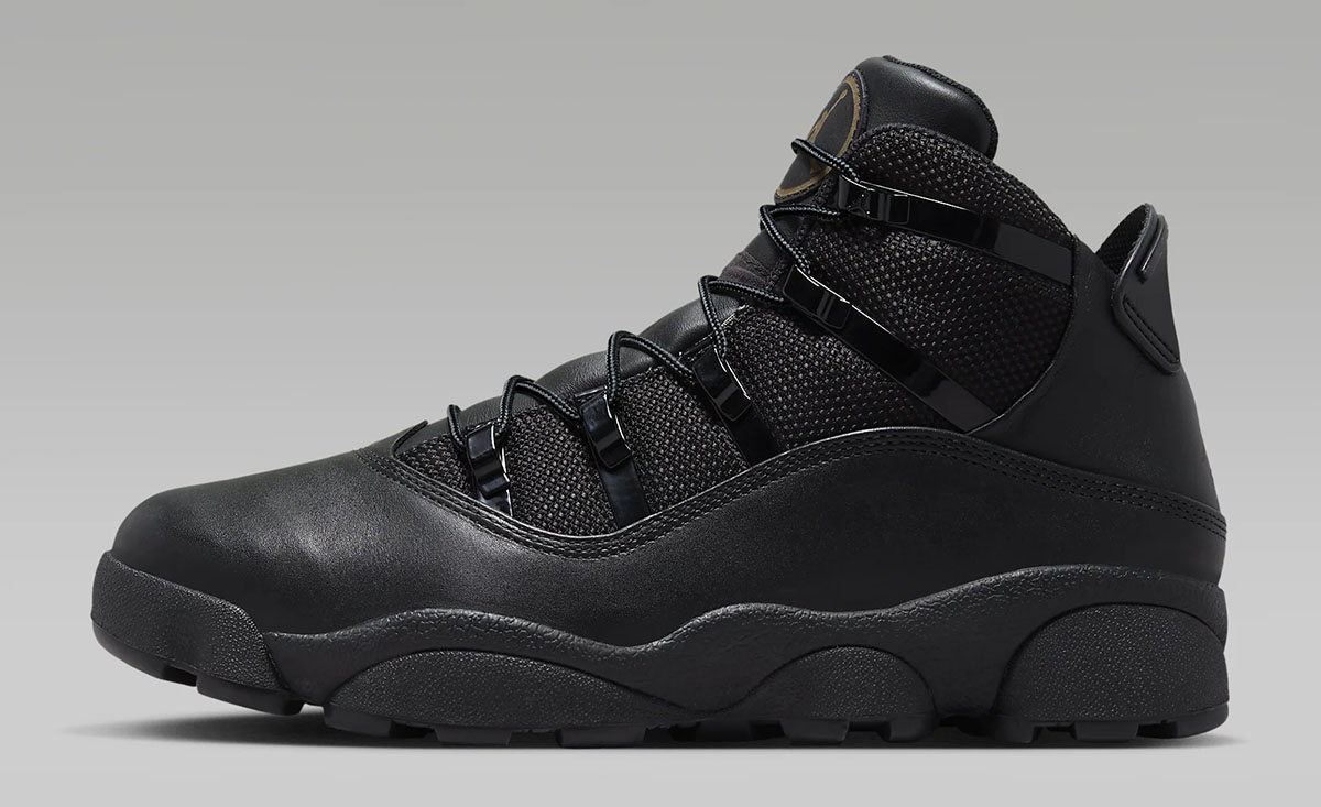 Jordan Winterized 6 Rings Shoes Black