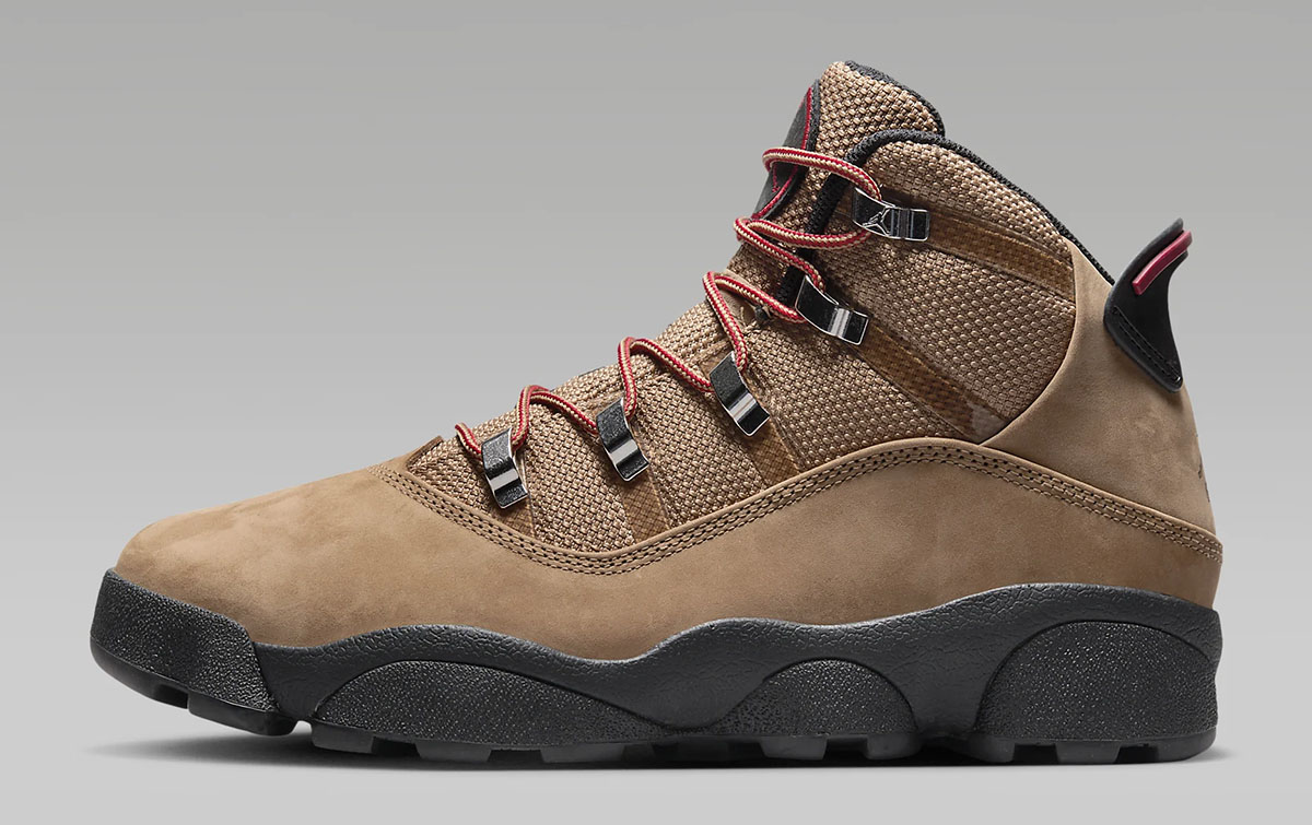 Jordan Winterized 6 Rings Shoes Rocky Tan