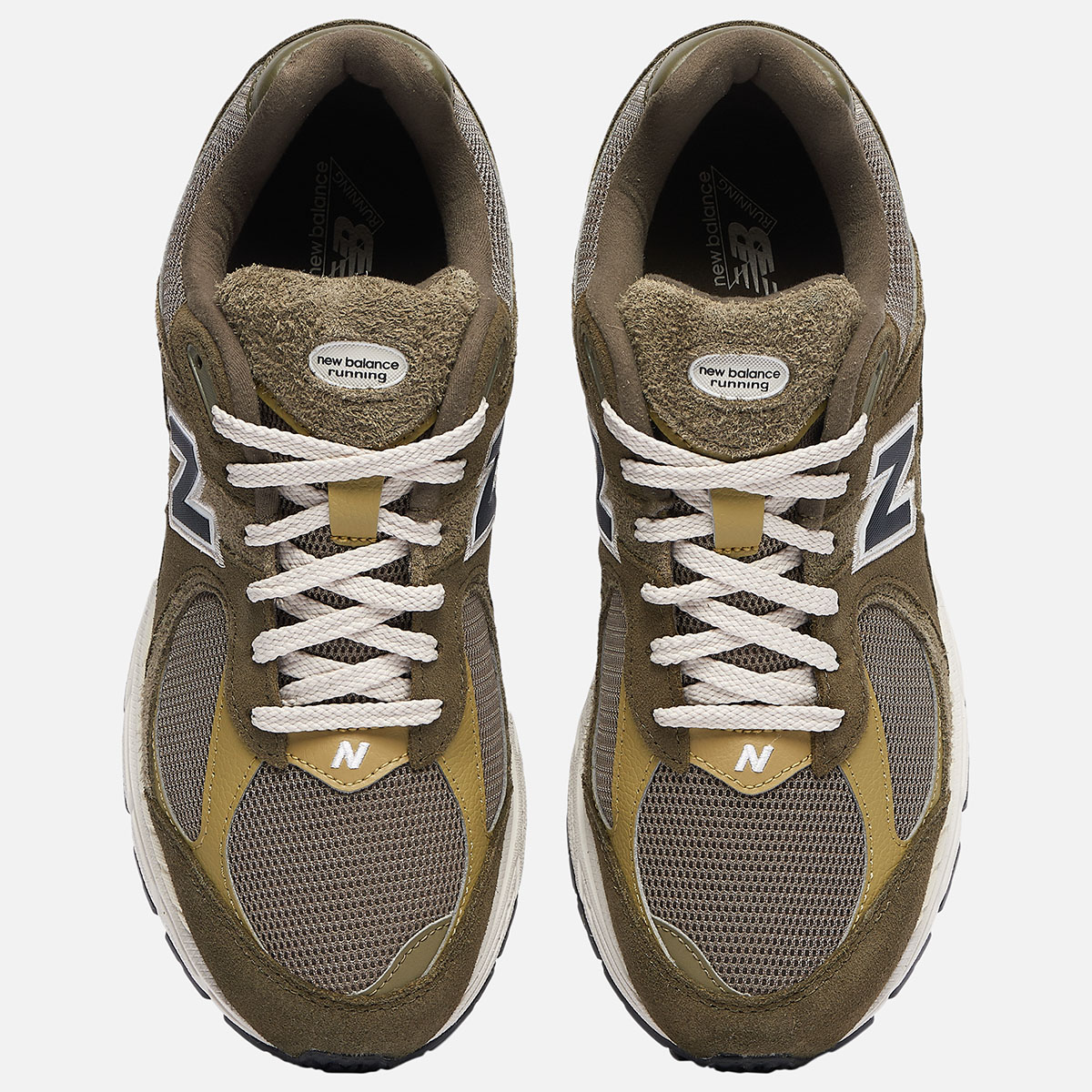 New Balance 2002R Olive Green Khaki 3