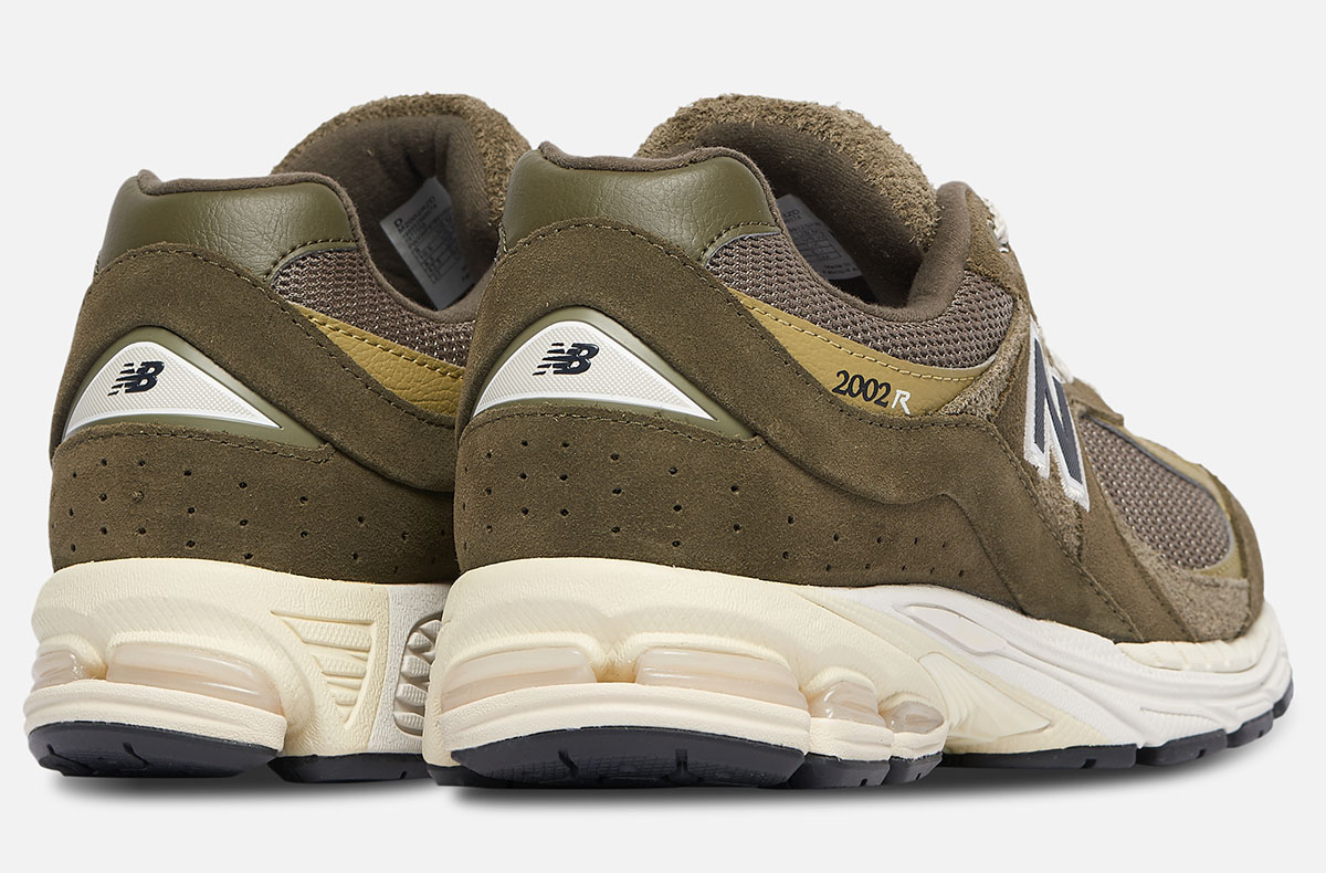 New Balance 2002R Olive Green Khaki 4