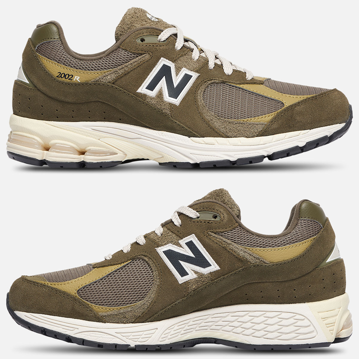 New Balance 2002R Olive Green Khaki