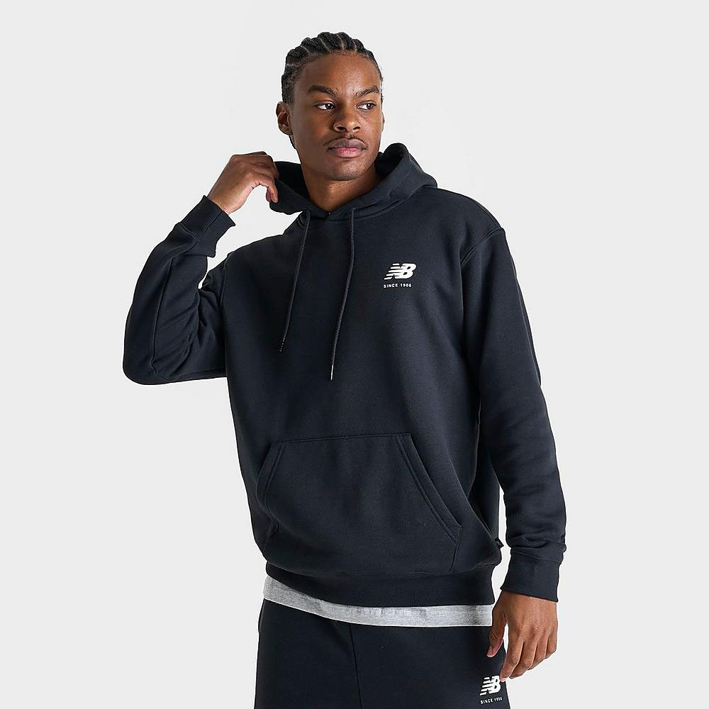 New Balance Graphic Hoodie Black 1