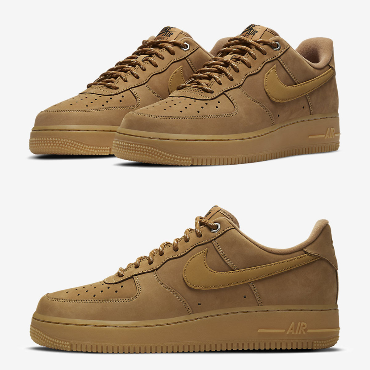 Nike Air Force 1 Low Flax Wheat