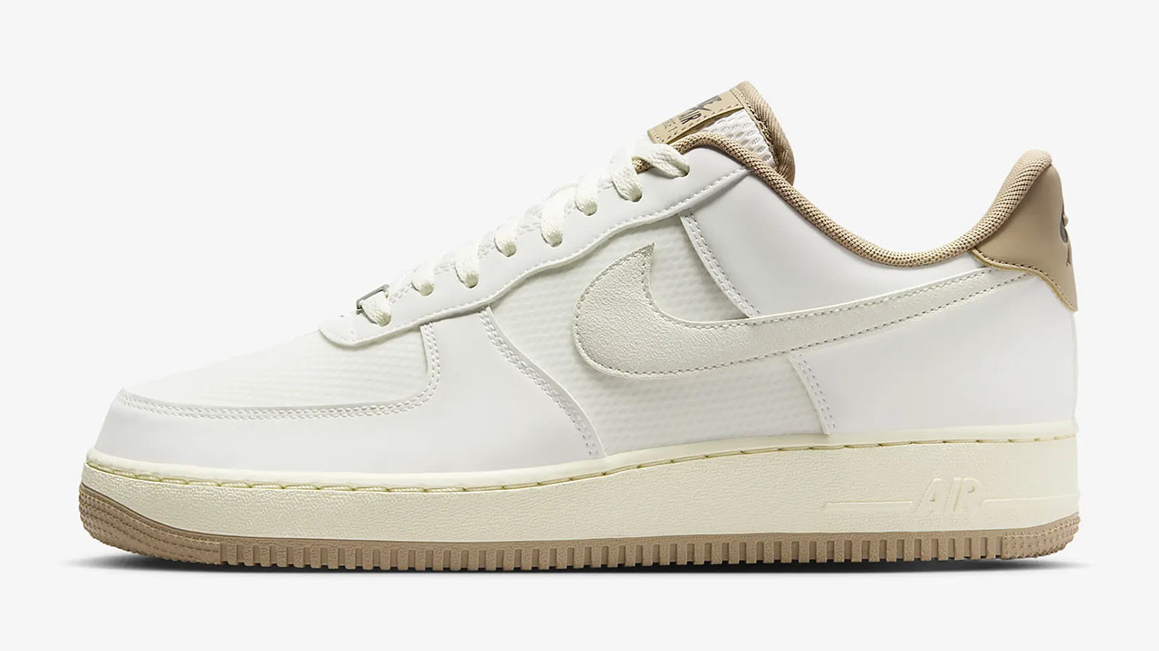 Nike Air Force 1 Low Summit White Khaki Coconut Milk