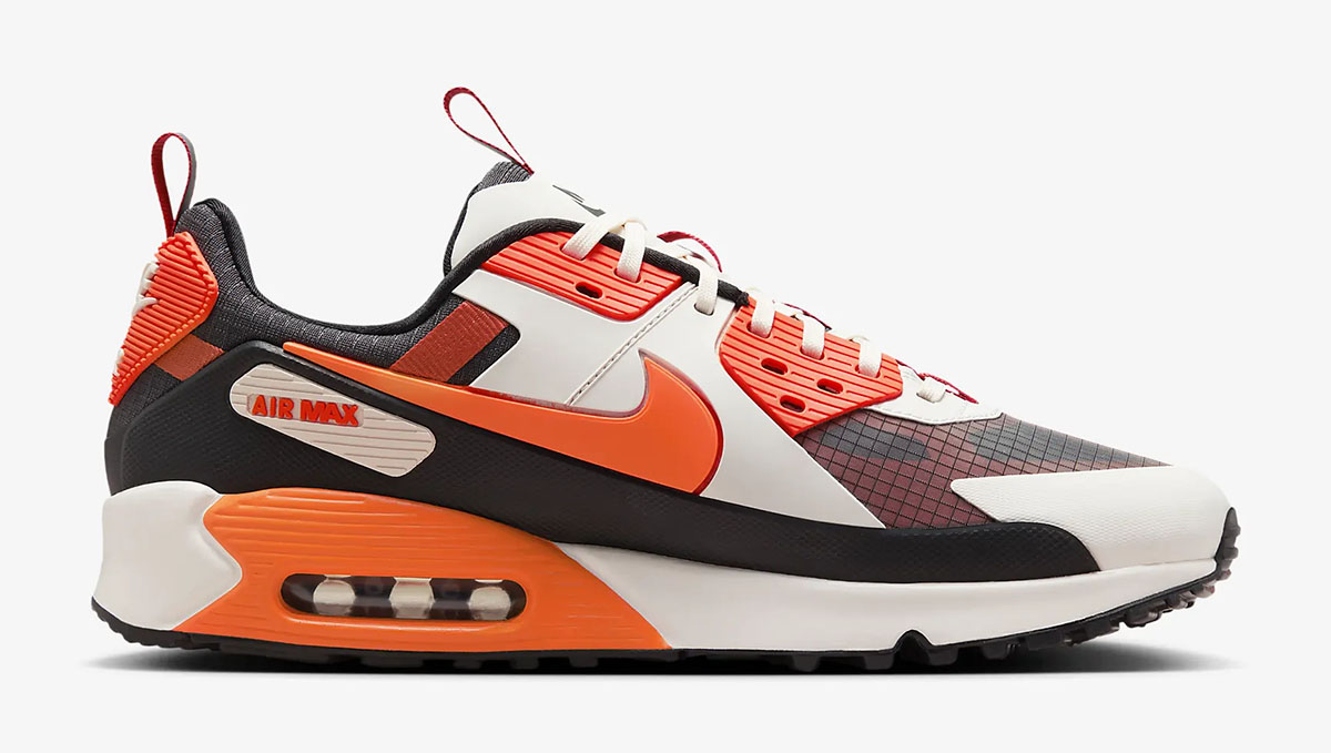 Nike Air Max 90 Drift Phantom Safety Orange Mens Shoes 3