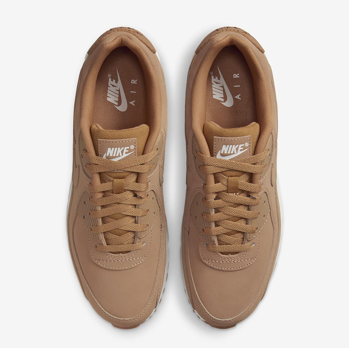 Nike Air Max 90 Premium Flax Sail 4