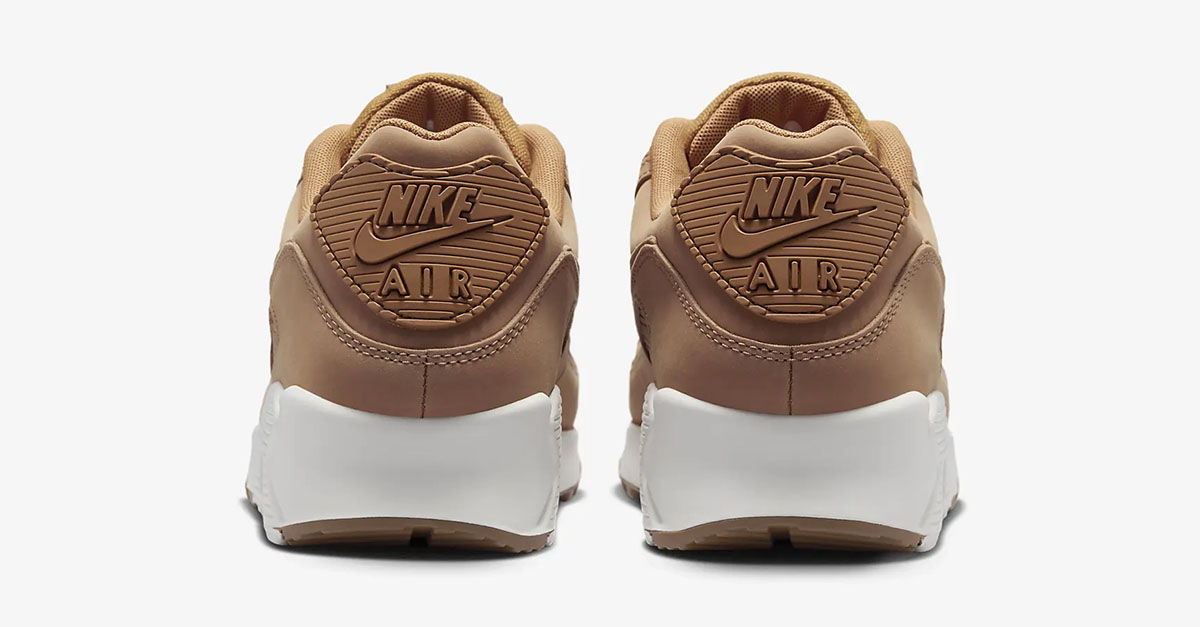 Nike Air Max 90 Premium Flax Sail 5