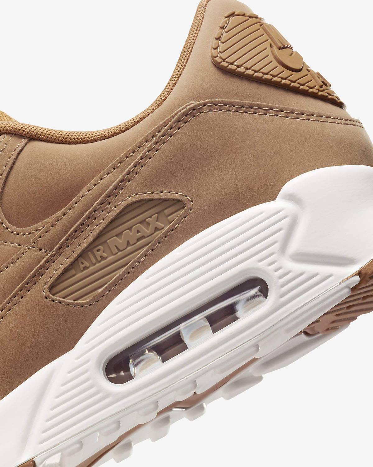 Nike Air Max 90 Premium Flax Sail 8