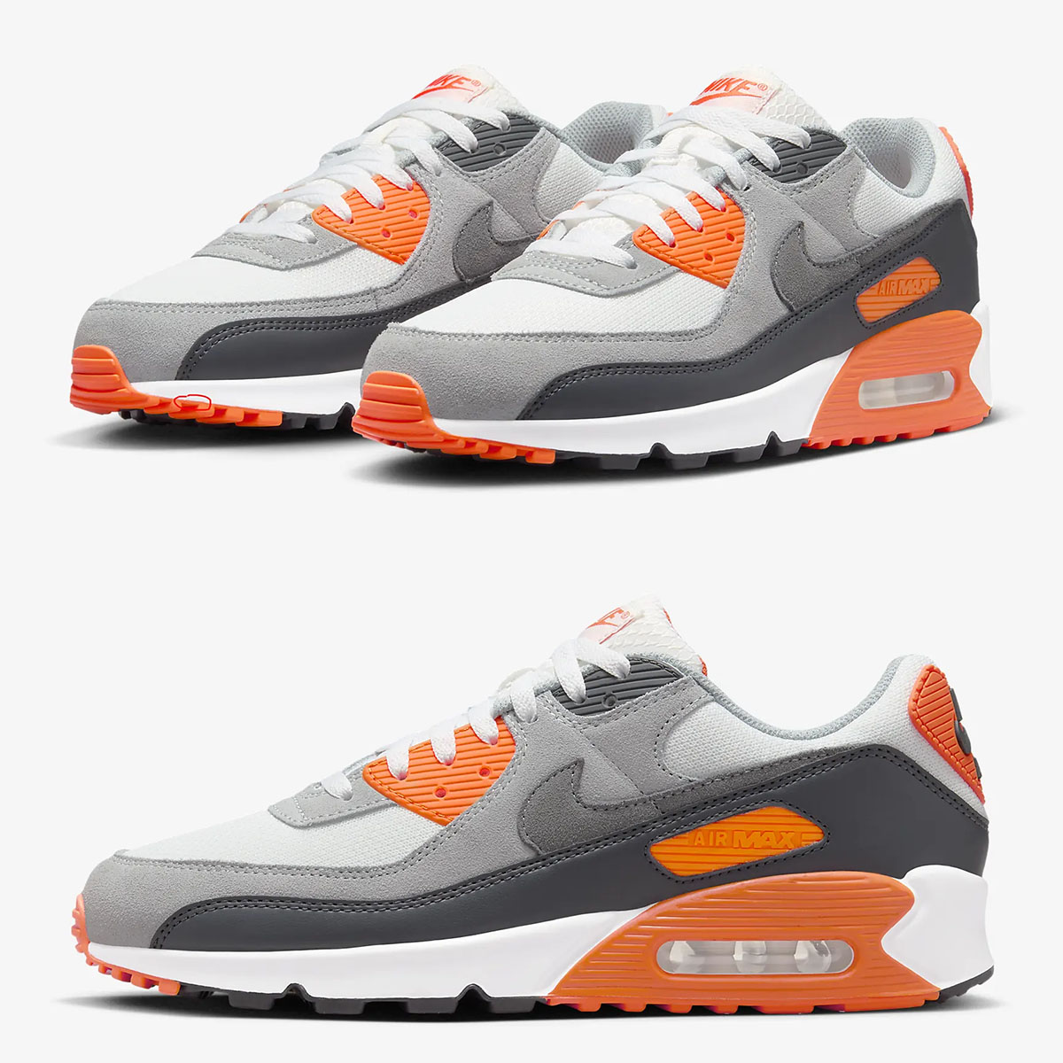 Nike Air Max 90 Safety Orange Shoes