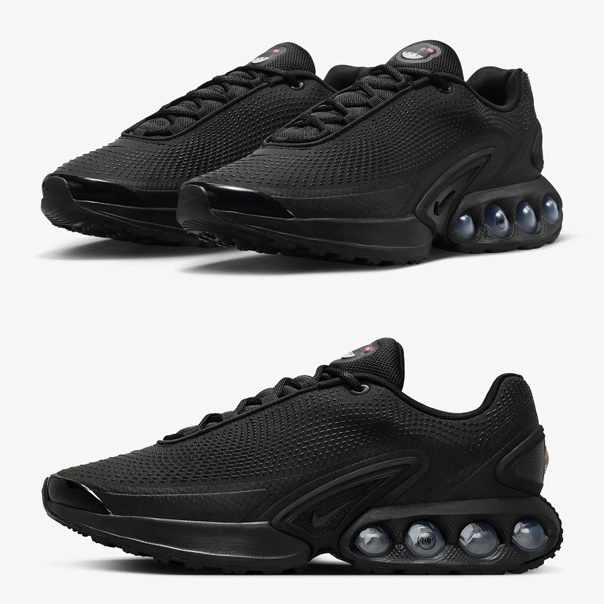 Nike Air Max Dn Black Metallic Dark Grey