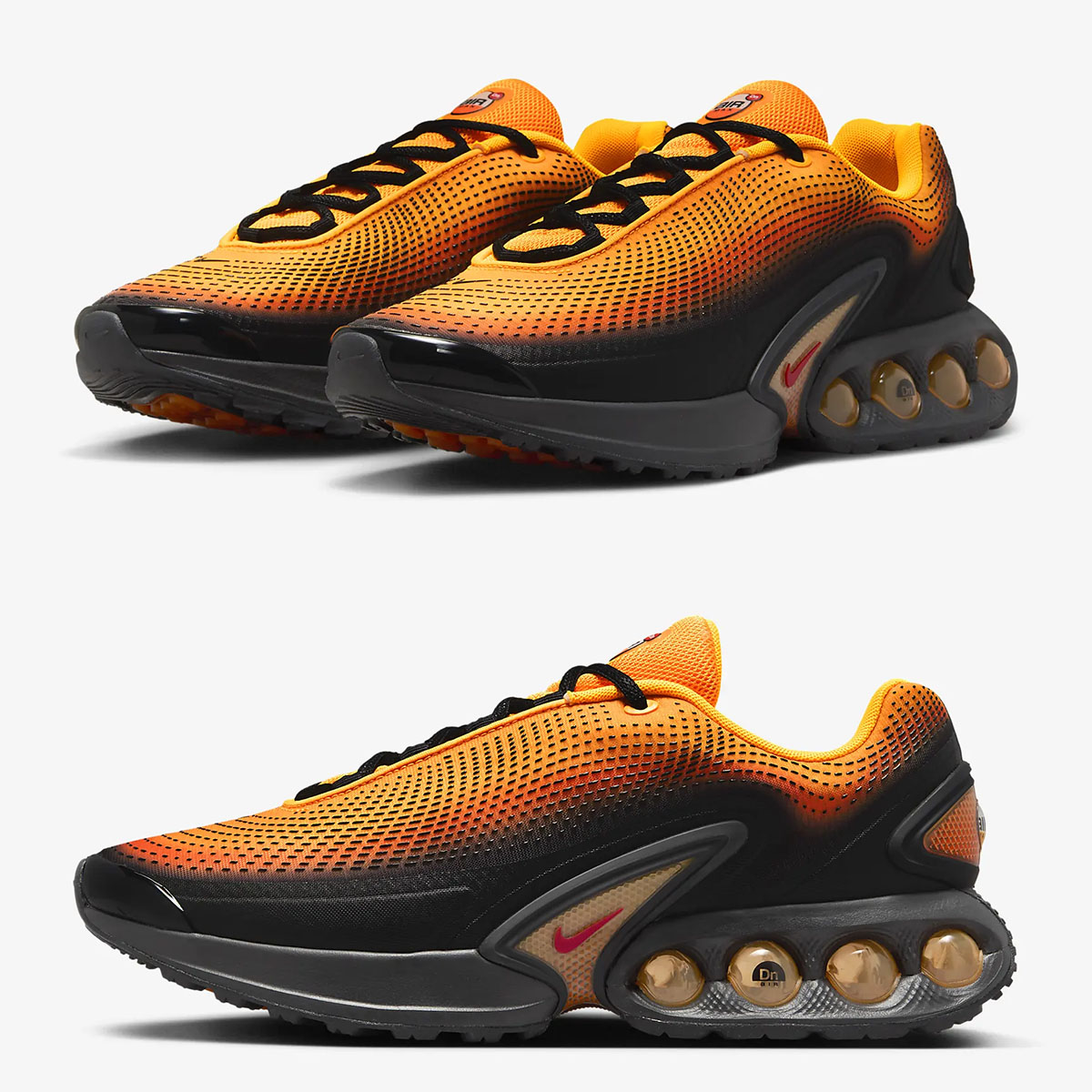 Nike Air Max Dn Laser Orange Black Total Orange Comet Red