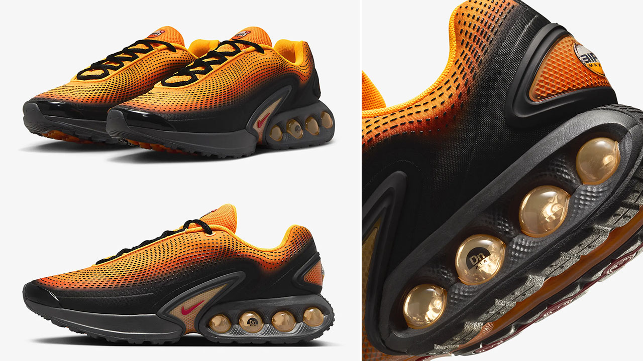 Nike Air Max Dn Laser Orange Sneakers